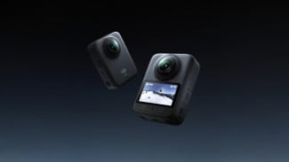 DJI Resmi Luncurkan Osmo 360, Kamera Panorama 8K Canggih Pertama Mereka