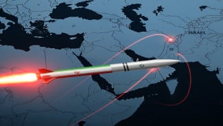 5 Rudal Jarak Jauh Iran: Siap Guncang Timur Tengah?
