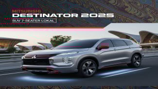 Mitsubishi Destinator, SUV Turbo Lokal dengan Teknologi Kekinian dan Kabin Super Lega