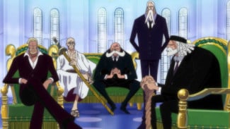 Tirani Gorosei: Keadilan Palsu di Balik Kekuasaan One Piece