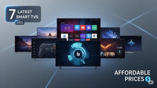 7 Smart TV Terbaru 2025: Harga Terjangkau, Desain Ramping, Fitur Keren!