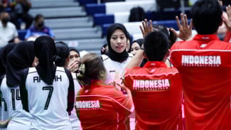 Hasil SEA V League: Timnas Voli Putri Indonesia Kalah Telak dari Vietnam, Ini Penyebabnya