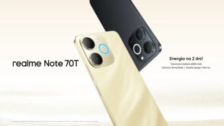 Realme Note 70T Hadir dengan Baterai Monster dan Desain Tahan Banting!