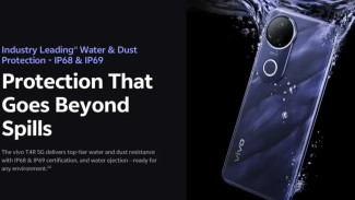 Spesifikasi vivo T4R 5G yang Bakal Membuat Anda Tertarik, Mulai dari Chipset hingga Bodi!
