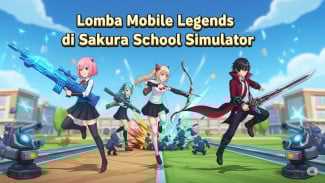 Buat Turnamen MLBB Sendiri di Sakura School Simulator, Gini Triknya!