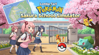 Lomba Pokémon di Sakura School Simulator, Bikin Heboh Komunitas Gamer!