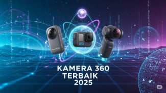 Rekomendasi Kamera 360 Terbaik 2025: Resolusi 8K, Tahan Air, dan Fitur Canggih!