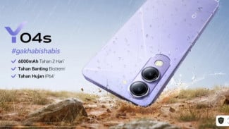 Spesifikasi Lengkap Vivo Y04s: Performa Tangguh dengan Harga Ramah Kantong!