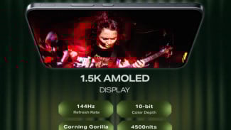 Infinix GT 30 Siap Hadir dengan Layar AMOLED 144Hz dan Dimensity 7400, Cek Detailnya!