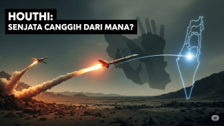 Terungkap! Ini Sumber Senjata Houthi yang Bisa Gempur Israel dari Jauh