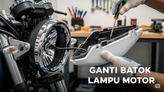 Anti Ribet! Begini Cara Ganti Batok Lampu Sendiri di Rumah Tanpa Mekanik!