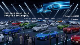 GIIAS 2025: Mobil Listrik Murah hingga Mewah Ramaikan Panggung Otomotif Indonesia