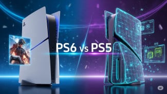 Upgrade atau Nunggu? Perbandingan PS6 dan PS5 yang Bikin Bingung Gamer