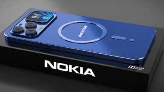 Kamera 200MP & RAM 16GB! Inilah Nokia Eve Max 5G, Si Calon Raja Flagship 2025