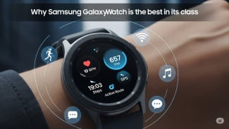 Canggih & Stylish, Ini Alasan Galaxy Watch Jadi Smartwatch Idaman Semua Orang