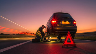 Panduan Lengkap Ganti Ban Mobil di Jalan Tol, Cocok untuk Pemula!