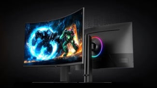 Monitor Gaming Terbaru dari Samsung: Odyssey G7 G75F dengan Spesifikasi Mengagumkan!