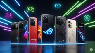 Baterai Kuat, Anti Panas, No Lag! Ini Dia HP Gaming Terbaik yang Layak Kamu Tunggu