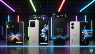 Flip & Fold! Rekomendasi HP Lipat 2025 dengan Performa Tinggi & Baterai Awet