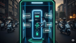 Gak Perlu Beli Baterai! Ini Cara Punya Motor Listrik Cuma Bayar Bulanan