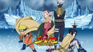 Naruto Senki Versi Mod Terbaru 2025 – Lengkap dan Seru Banget!