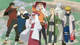 Siapa Hokage terkuat dalam serial Naruto?