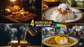 Malam Mingguan Makin Seru di 4 Lokasi Kuliner Malam Paling Ramai di Jaksel!