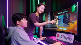 Panel OLED Monitor dengan Refresh Rate 720Hz, LG Display Menggebrak Industri Gaming!