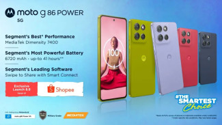 Moto G86 Power Akan Rilis, Bawa Baterai Jumbo 6720mAh dan Performa Tangguh!