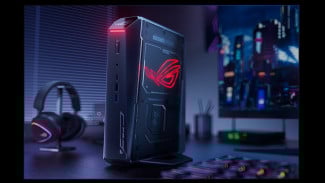 Asus ROG NUC 2025: PC Gaming Mini dengan Performa Monster RTX 5070 Ti & Intel Ultra 9