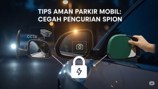 Pemilik Mobil Wajib Tahu! 6 Trik Aman Spion dari Tangan Jahil