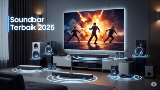 5 Soundbar Terbaik 2025: Suara Menggelegar, Fitur Canggih, dan Desain Mewah untuk Hiburan Maksimal