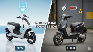 Bingung Pilih Motor Listrik Baru atau Bekas? Ini Jawaban Lengkapnya