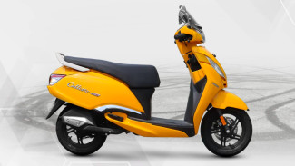 TVS Callisto 125: Skuter Retro Modern dengan Fitur Mewah, Harga Ramah Kantong dan Bagasi Super Luas