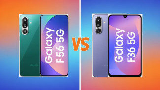 Pertarungan Dua Generasi: Samsung Galaxy F36 5G vs F56 5G
