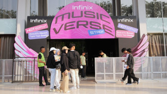 Infinix HOT 60 Pro+ Pamer Desain Tertipis di The Sounds Project 2025