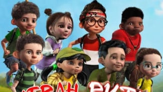 Biaya Rp6,7 Miliar! Ini Fakta Menarik tentang Film Animasi Merah Putih: One For All