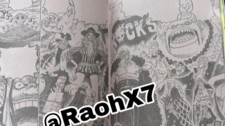 Bocoran One Piece Chapter 1157: Kisah Gelap Insiden Lembah Dewa dan Rocks D. Xebec!