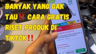 Ini Cara Riset Produk Viral Langsung dari Pusat Data Kreatif TikTok