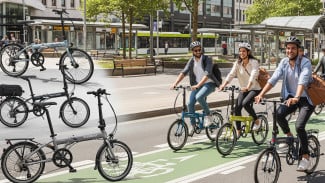 7 Sepeda Lipat Ringan & Stylish 2025: Harga Terjangkau, Kualitas Juara