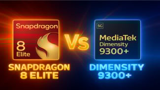 Pertarungan Chipset Tercepat 2025: Snapdragon 8 Elite Libas Dimensity 9300 Plus