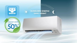 10 AC Inverter 1/2 PK Paling Dingin dan Irit di 2025, Jangan Salah Pilih!
