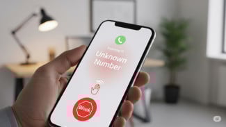 Cara Mudah Blokir Panggilan & SMS dari Nomor Misterius