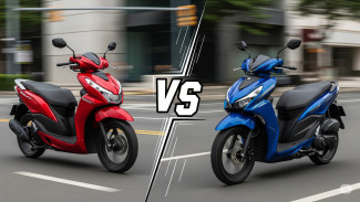 Lebih Irit Mana? Honda BeAT atau Yamaha Gear Ultima Hybrid, Ini Hasil Tes Nyatanya!
