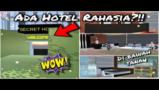 Unlock Rahasia! 4 Spot Bawah Tanah di Sakura School Simulator untuk Petualangan Tak Terlupakan