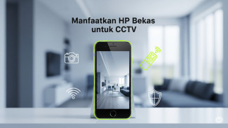 Rahasia Ubah HP Bekas Jadi Alat Pemantau CCTV Tanpa Biaya Mahal