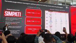 Telkomsel Luncurkan Paket Simpati Revolusioner: Kuota Internet Tidak Hangus & Bisa Ditumpuk!