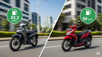 Irit Banget! Ini Motor Bebek dan Matic Paling Hemat BBM di 2025