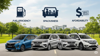 Heboh! Mobil Keluarga Idaman 2025: Irit BBM, Nyaman, dan Ramah di Kantong