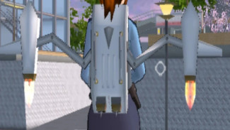 Rahasia Terbang Tanpa Jetpack di Sakura School Simulator, Bikin Penasaran!